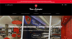 Desktop Screenshot of lamborghini-lounge.com